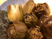 IMG 6240  braised artichokes