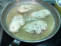 IMG 6242  delicious poached chicken