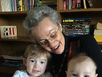 IMG 1213  Titine with Val and Liam