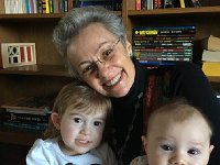 IMG 1214  Titine with Val and Liam