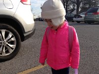 IMG 3809  This is Val going to day care (front view)