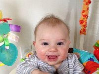 IMG 3819  Happy in the entertainment system