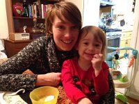 IMG 3836  Val and her mommy