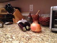 IMG 3838  Kitchen art (Tag and Suzy&#39;s house for the weekend)