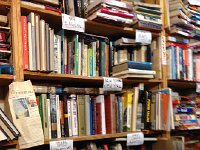 IMG 3848  Capital bookstore is highly organized.