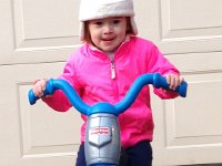 IMG 3884  More trike practice