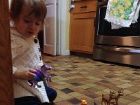 IMG 3892  Kitchen play time while Titine cooks