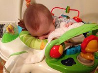 IMG 3896  Poor Liam is tired (sleeping with lovie lamie)