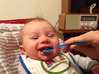 IMG 4082  Blissfully trusting and unaware