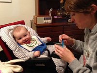 IMG 4083  Liam before solids