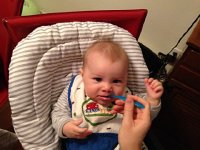 IMG 4092  But he loves food