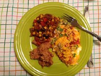 IMG 4132  I love the way the food looks on these plates!