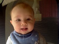 IMG 4141  Liam loves sitting up by himself