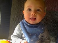 IMG 4142  Liam loves sitting up by himself