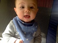 IMG 4143  Liam loves sitting up by himself