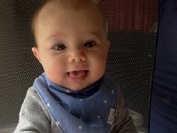 IMG 4144  Liam loves sitting up by himself