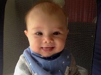 IMG 4145  Liam loves sitting up by himself