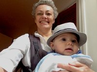 IMG 4149  Found Liam&#39;s hat in the closet!