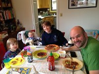 IMG 4167  Family breakfast!