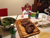 IMG 4181  Wow!! family dinner