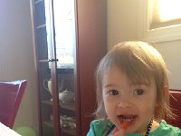 IMG 4196  Val&#39;s home sick from day care but having a great day with Titine and Liam anyway