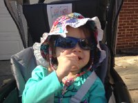 IMG 4200  Val and Eeyore ready, too!