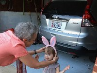 IMG 1357  Wow! Easter bunny left these ears just for Val?