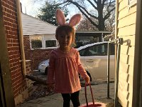 IMG 1376  Morning of Sat Feb 25 Val&#39;s ready for another Easter egg hunt