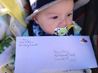 IMG 4254  Let&#39;s go to the post office and mail this letter to Francis