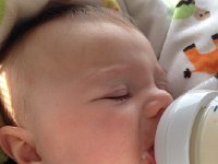 IMG 4307  Liam is tanking up