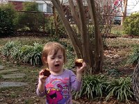 IMG 4329  Awww... double fisted bran muffin cakes for snack!