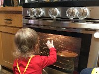 IMG 1281  watching the pie bake