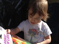 IMG 3926  When we returned we found a gift from Mike in the little house