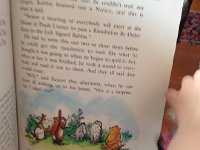 IMG 3929  Time for some Winnie the Pooh stories