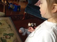 IMG 3937  And sings Eeyore a song!