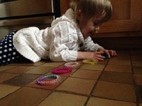 IMG 3953  Creative play while Titine was fixing something for lunch