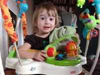 IMG 3955  Practicing her baby skills