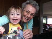 IMG 3970  By this time Val reminds me that we need to do selfies when we cook together