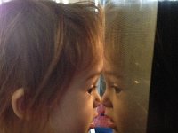 IMG 3972  Watching the cookies bake