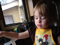 IMG 3974  Val in the kitchen