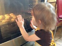 IMG 3976  Watching the cookies bake