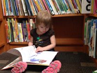 IMG 3989  Val at the public library