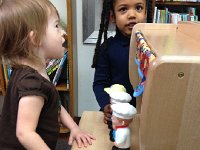 IMG 3991  Val at the public library