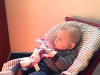 IMG 4004  Liam&#39;s back (awake)