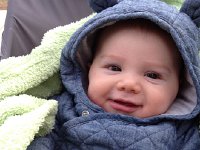 IMG 4068  It&#39;s cold but he enjoys being outside