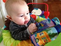 IMG 3670  This &#34;cracky&#34; cloth book is a favorite