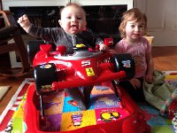 IMG 3674  Liam enjoys the Super Coop