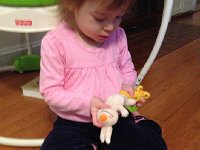 IMG 3716  It&#39;s clear that the feet go in first but it&#39;s difficult!