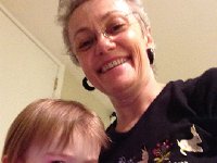 IMG 3776  Mommy wants to make sure that Val had water handy