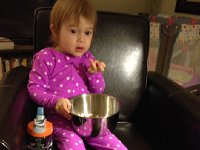 IMG 3777  The sleepover was a huge success! How could we miss with popcorn and a movie (Finding Dory)